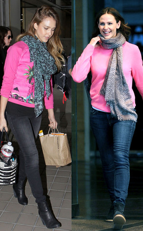 Jessica Alba, Jennifer Garner Jessica Alba, Jennifer Garner